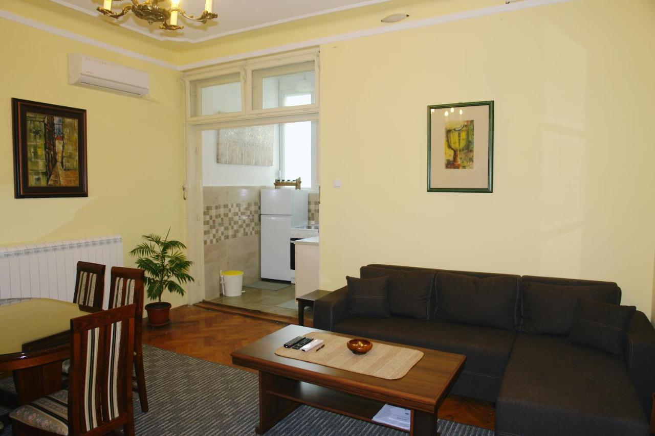 בלגרד Apartment Tasmajdan מראה חיצוני תמונה