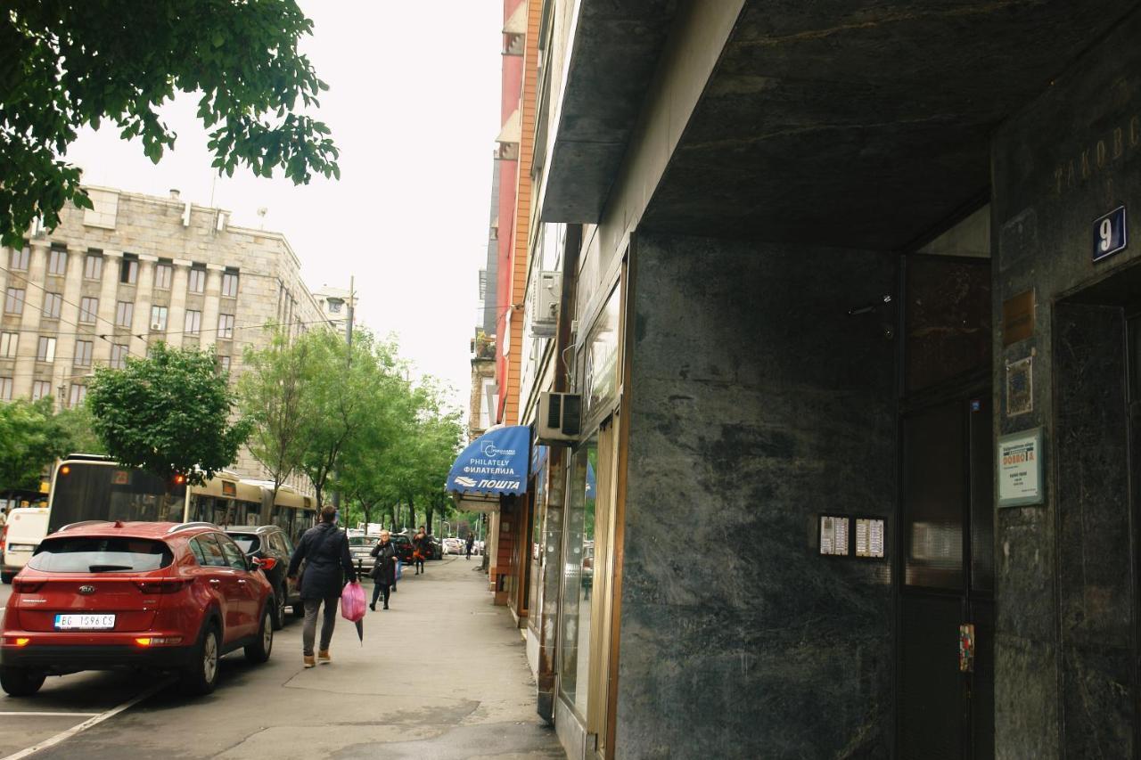 בלגרד Apartment Tasmajdan מראה חיצוני תמונה