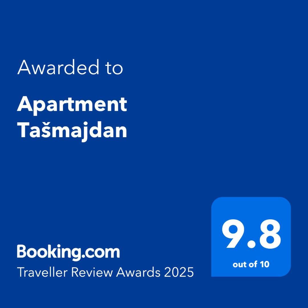 בלגרד Apartment Tasmajdan מראה חיצוני תמונה